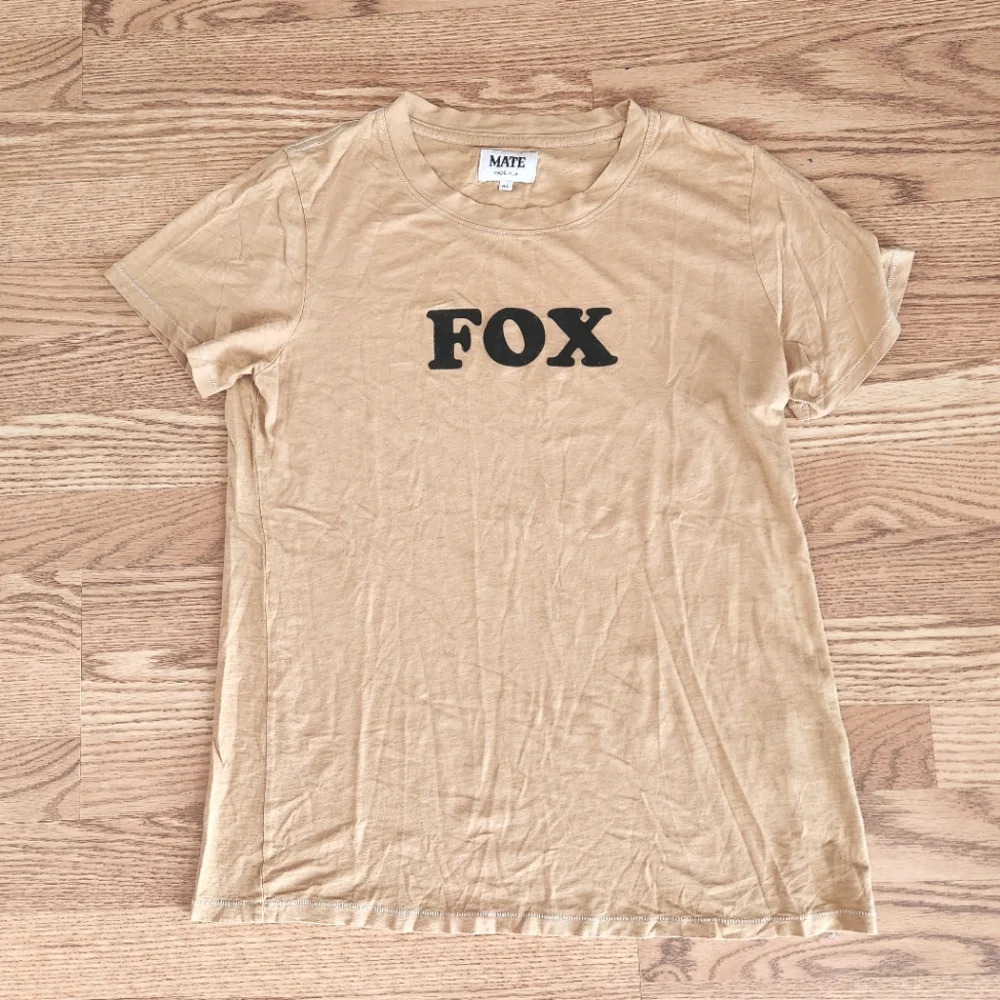MATE the Label T-Shirt in "FOX", Size M/L
